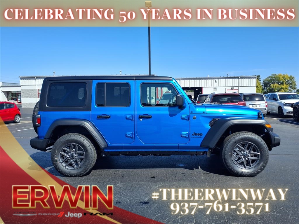 2025 Jeep Wrangler Sport S photo 2