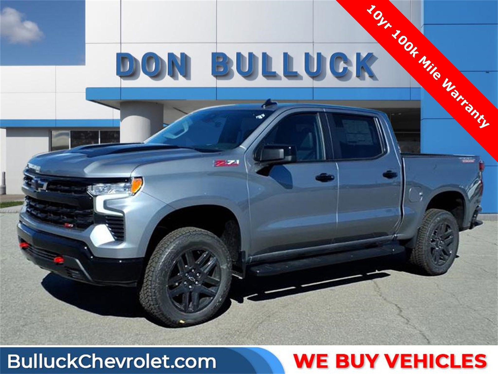 2026 Chevrolet Silverado 1500 LT Trail Boss's photo