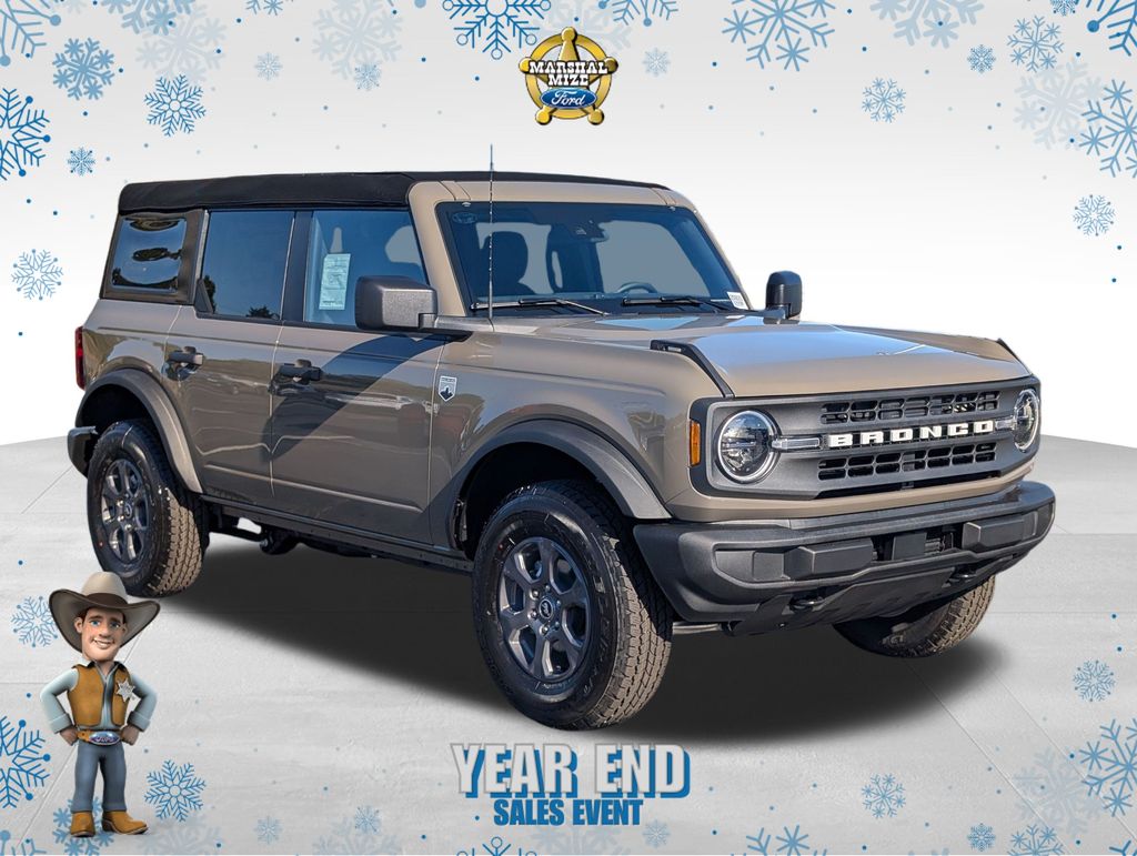 2025 Ford Bronco 4-Door Big Bend's photo
