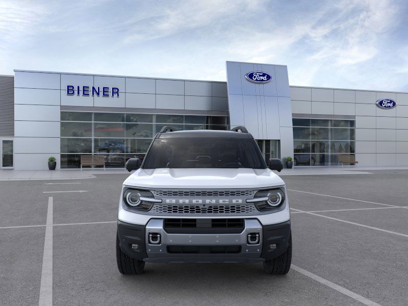 New 2025 White Ford Badlands image 7