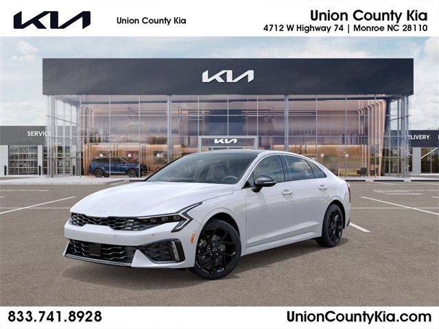 2026 Kia K5 GT-Line's photo