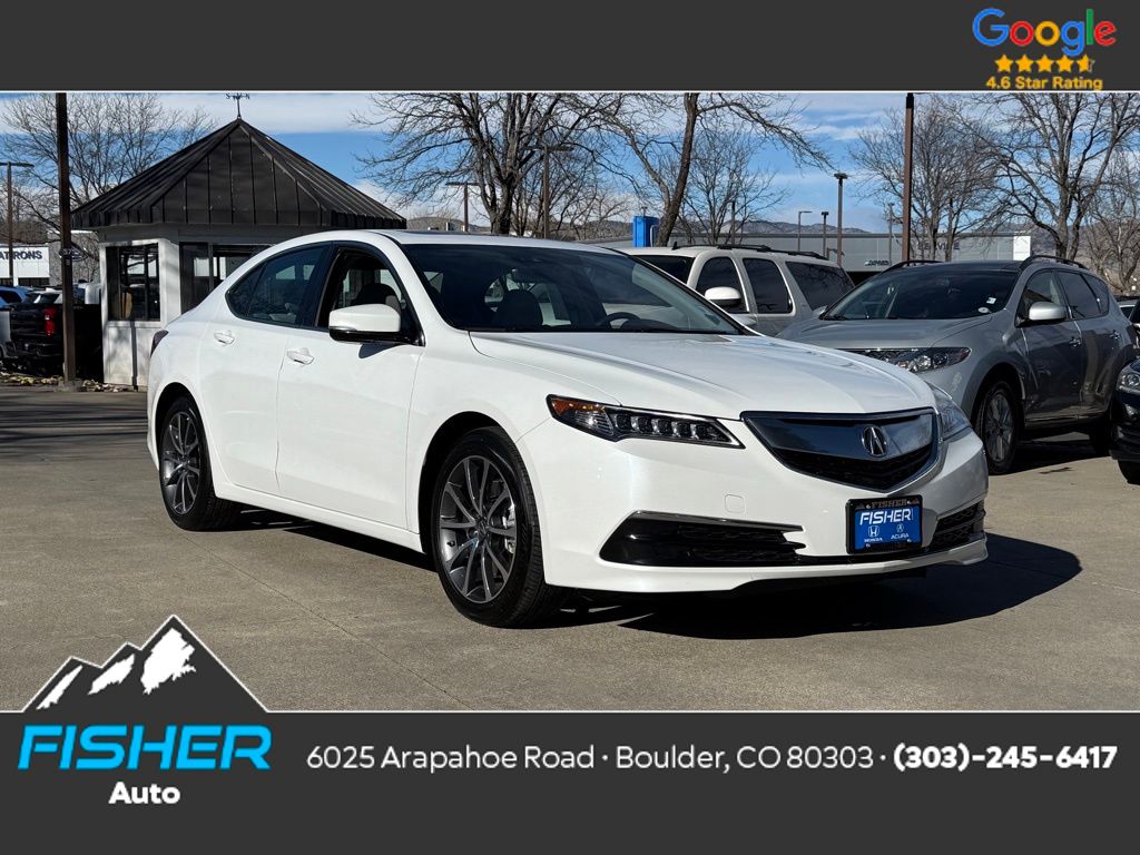 2016 Acura TLX Technology Package