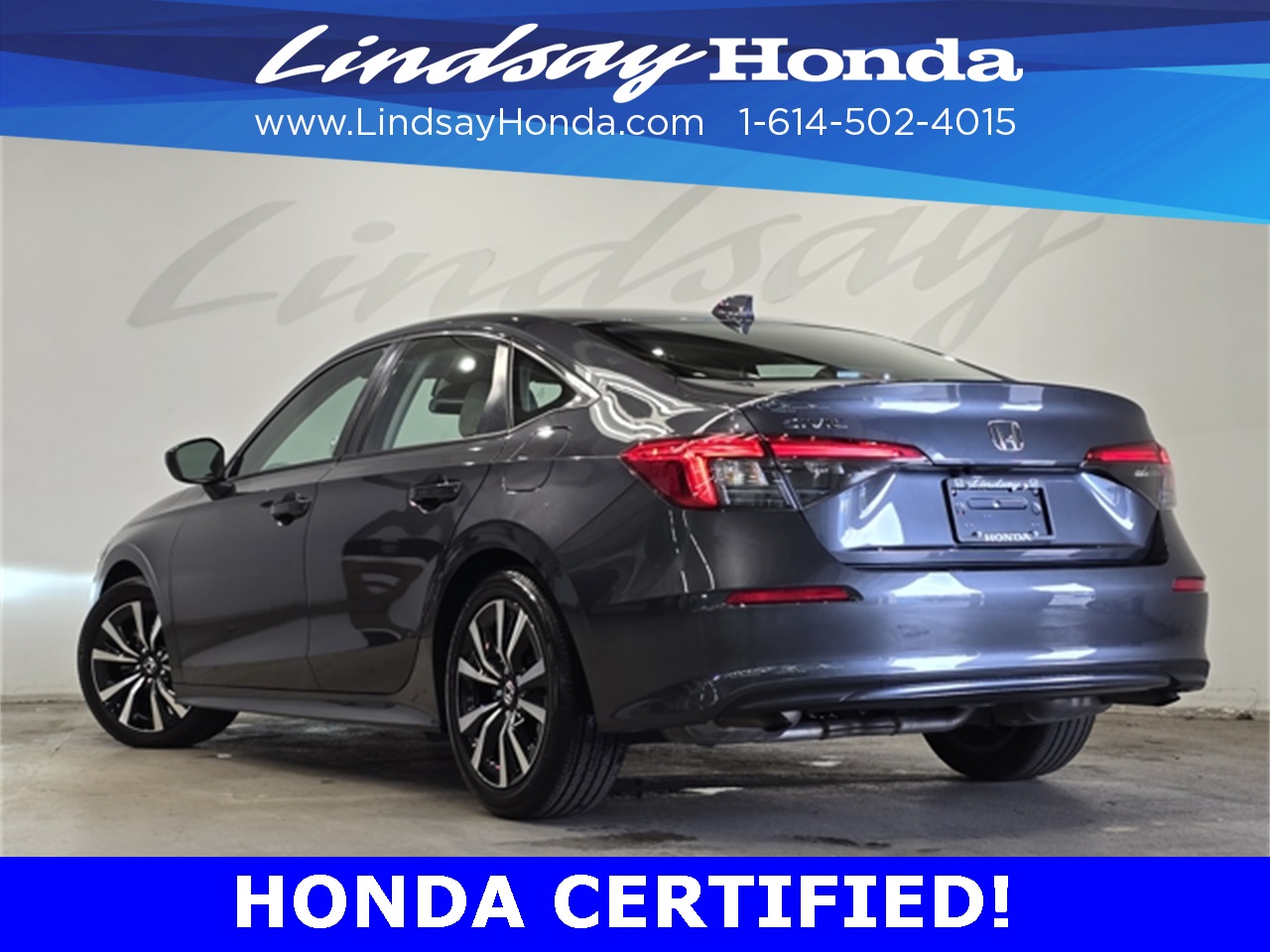 2023 Honda Civic EX photo 2