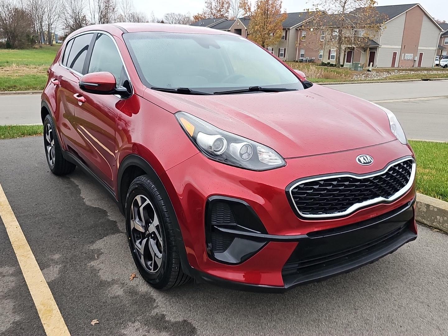 2021 Kia Sportage LX photo 2