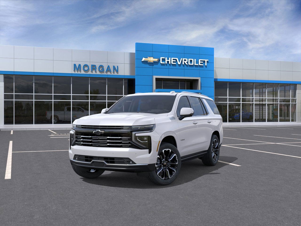 2025 Chevrolet Tahoe High Country photo 8