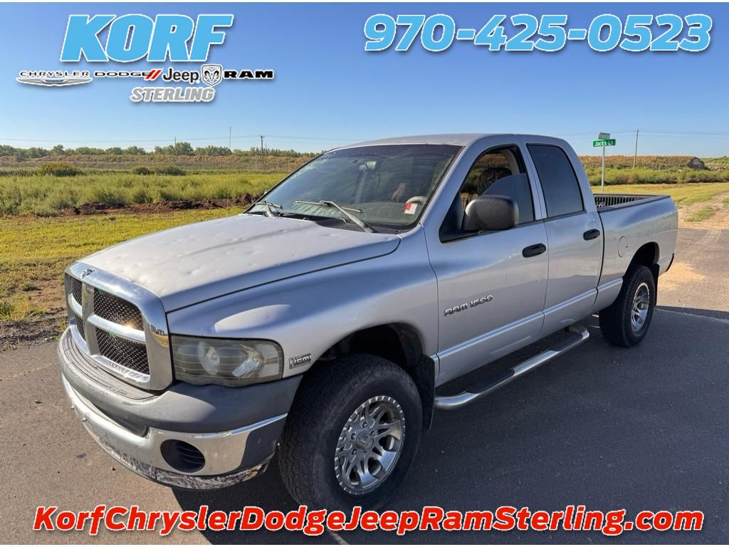 Pre-Owned 2003 Dodge Ram Pickup 1500 SLT Crew Cab in Loveland 