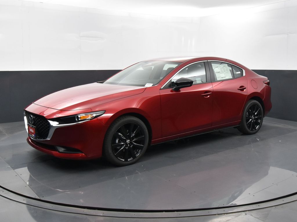 2025 Mazda Mazda3 Sedan 2.5 Select Sport photo 4