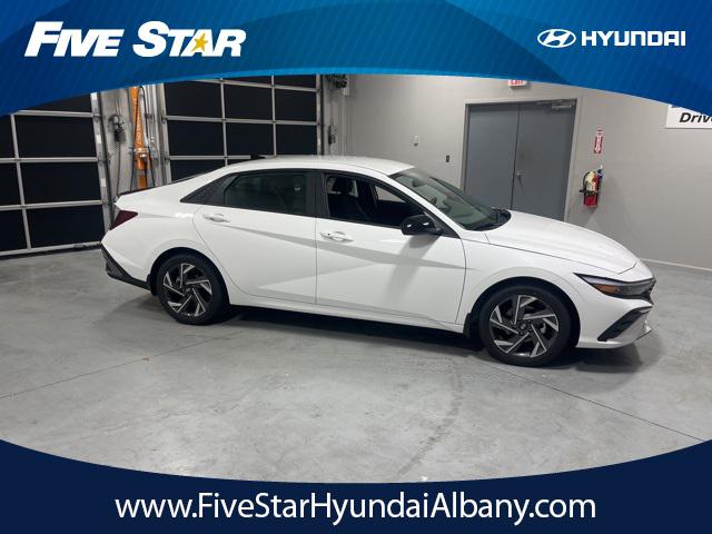 2025 Hyundai Elantra SEL