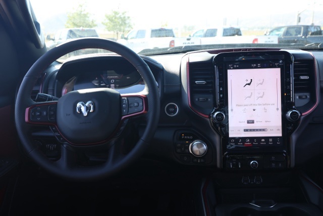 New 2026 Diamond Black Crystal Pearl-Coat Exterior Paint RAM Rebel image 20