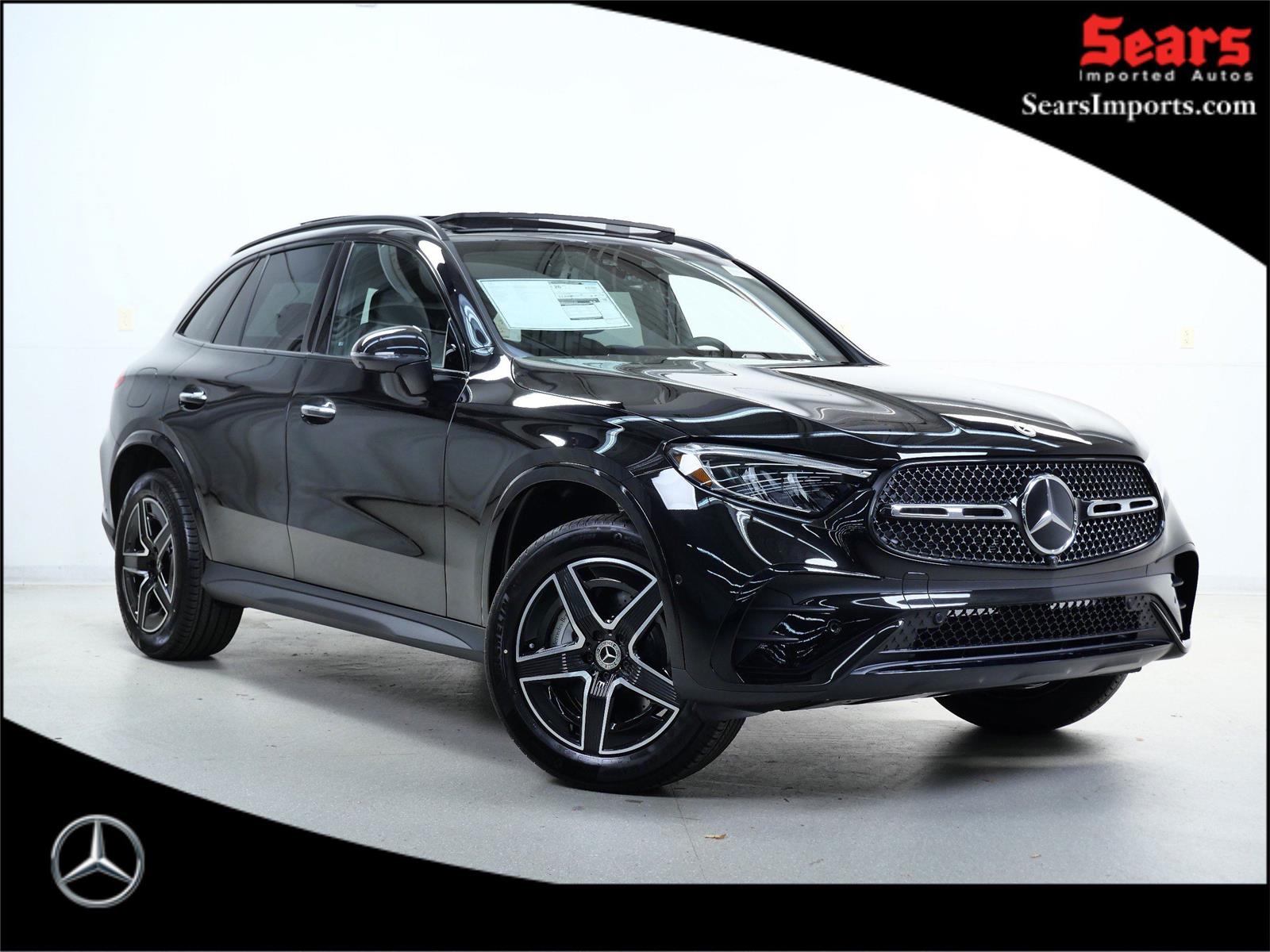 2026 Mercedes-Benz GLC Base's photo