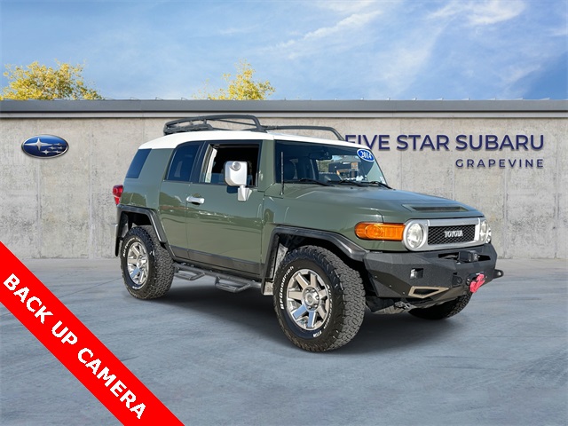 2014 Toyota FJ Cruiser