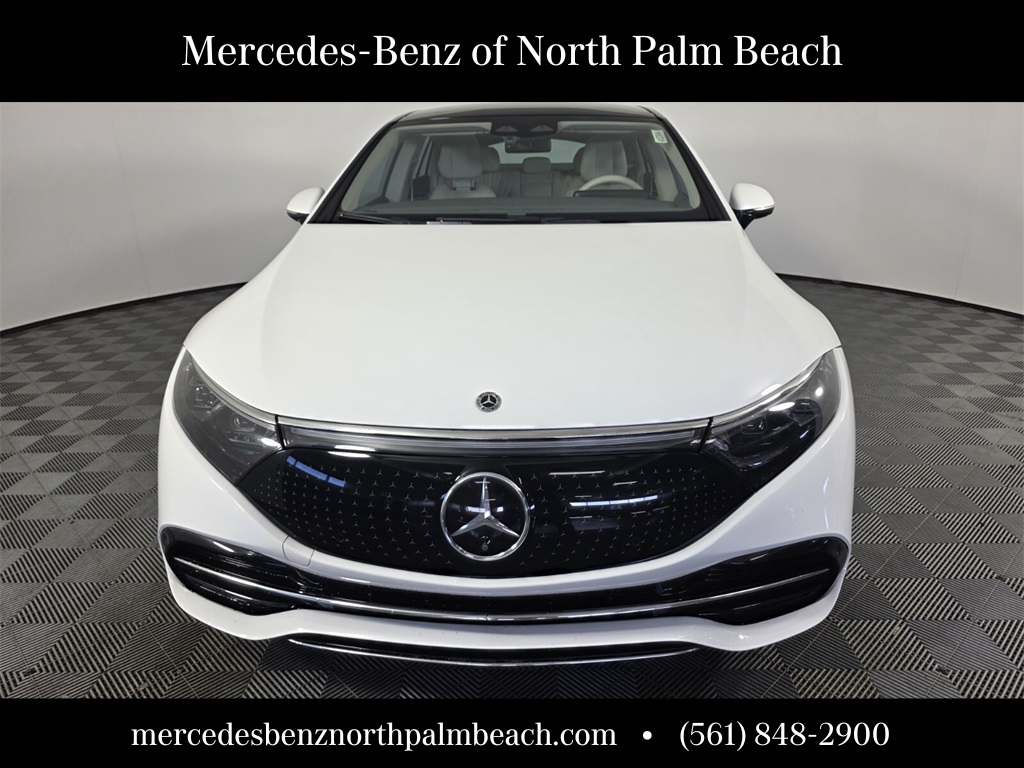 Certified 2023 Mercedes-Benz EQS Base with VIN W1KCG2DB5PA029973 for sale in Palm Beach Gardens, FL