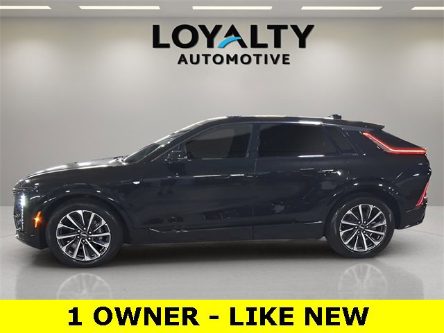 Used 2024 Cadillac LYRIQ Sport 1 with VIN 1GYKPTRL7RZ100554 for sale in Williamsburg, VA