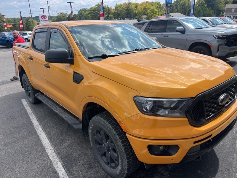 2021 Ford Ranger XLT photo 47