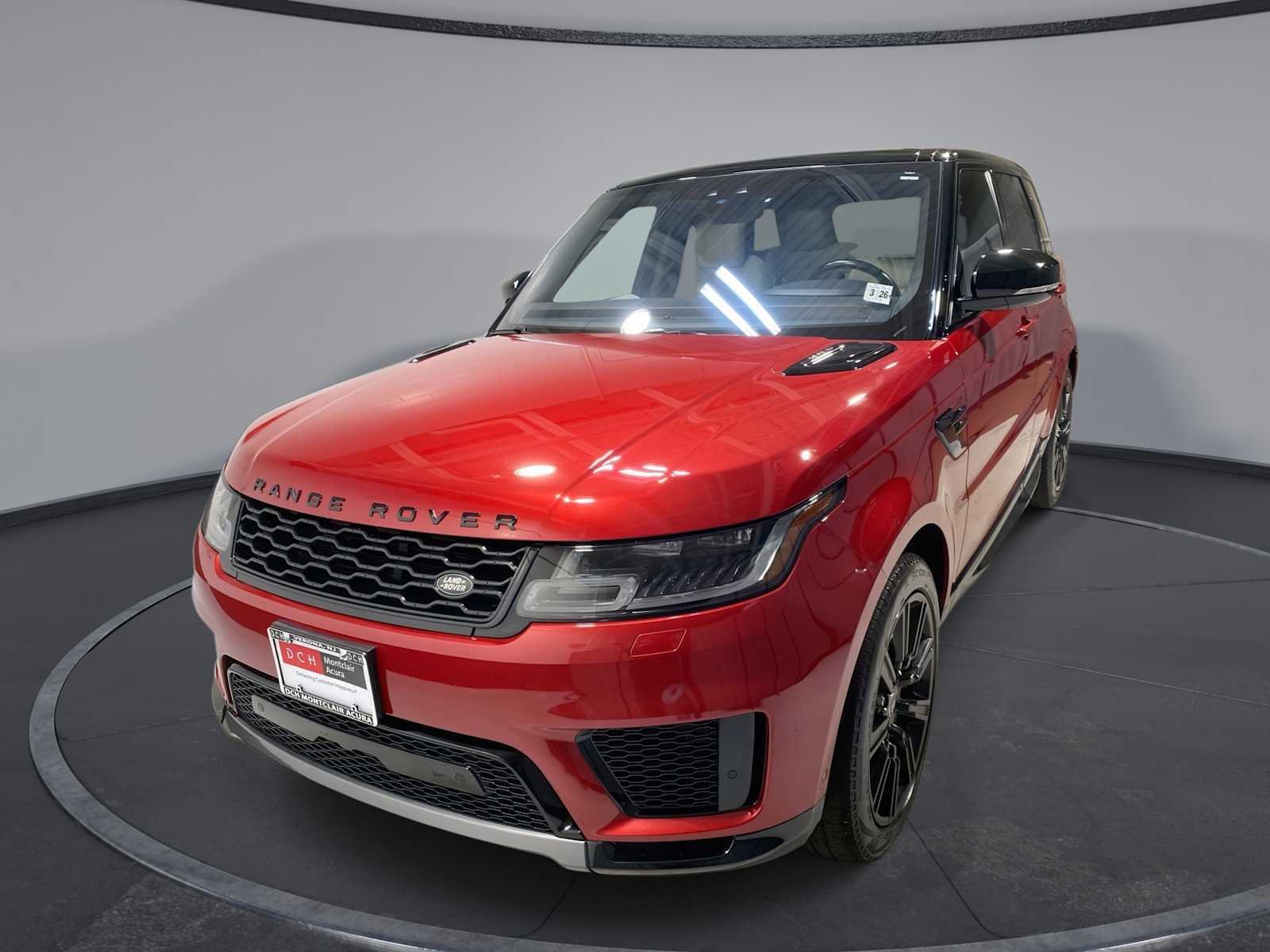 2021 Land Rover Range Rover Sport HSE Silver Edition