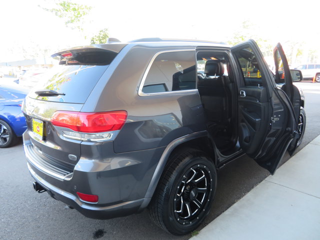 2018 Jeep Grand Cherokee High Altitude photo 6