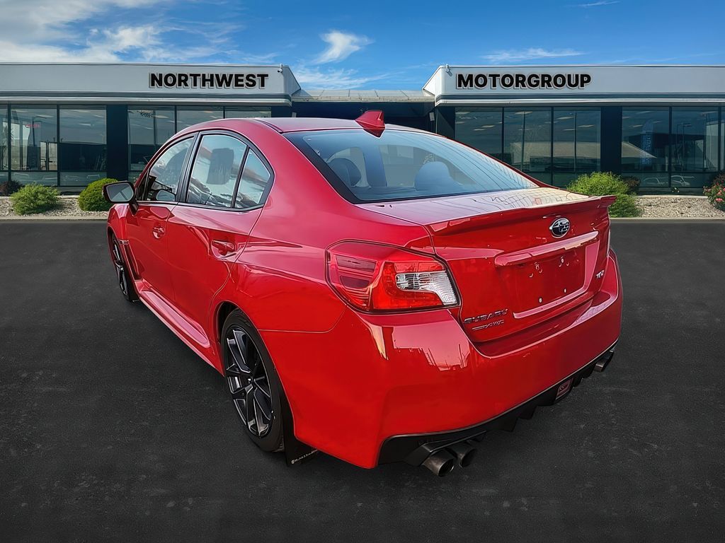 2019 Subaru WRX Limited photo 3