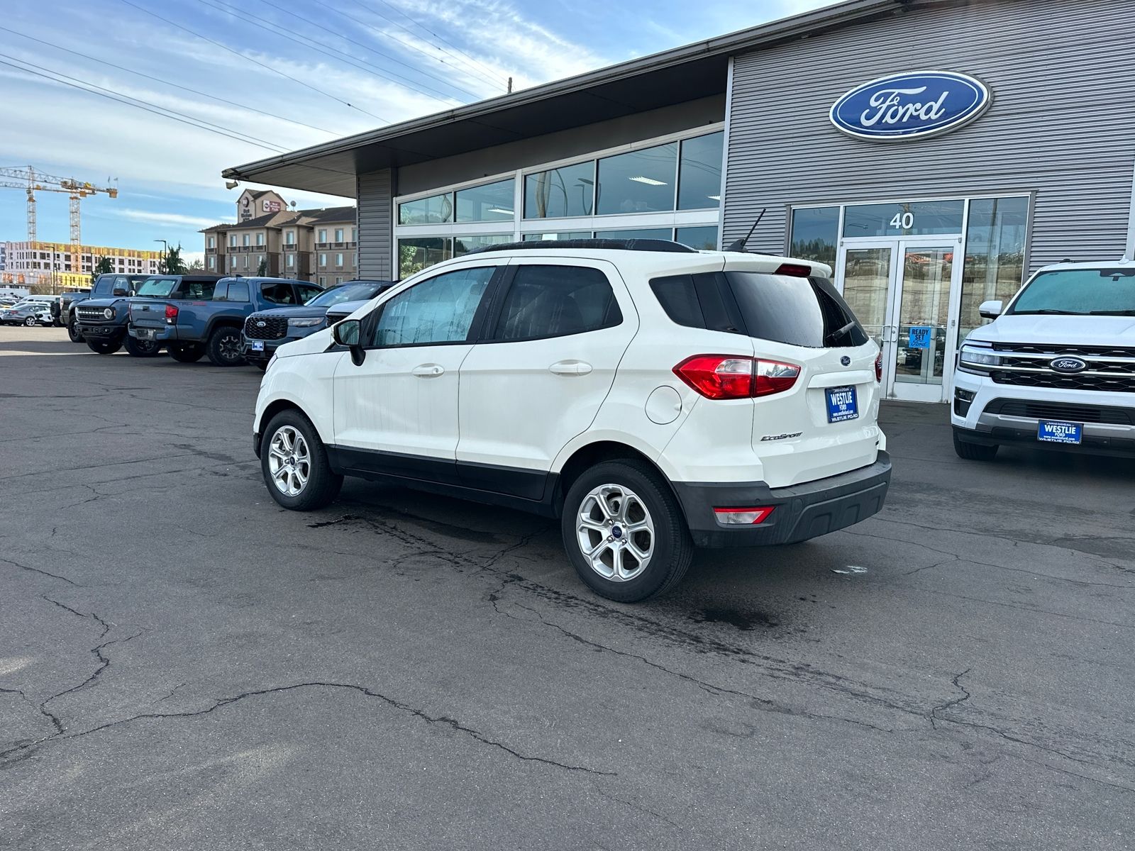 2020 Ford EcoSport SE photo 3