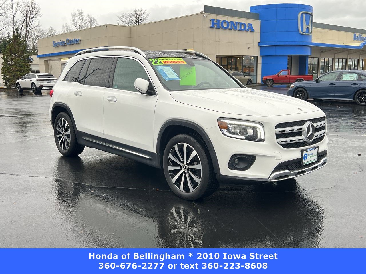 2022 Mercedes-Benz GLB Base's photo