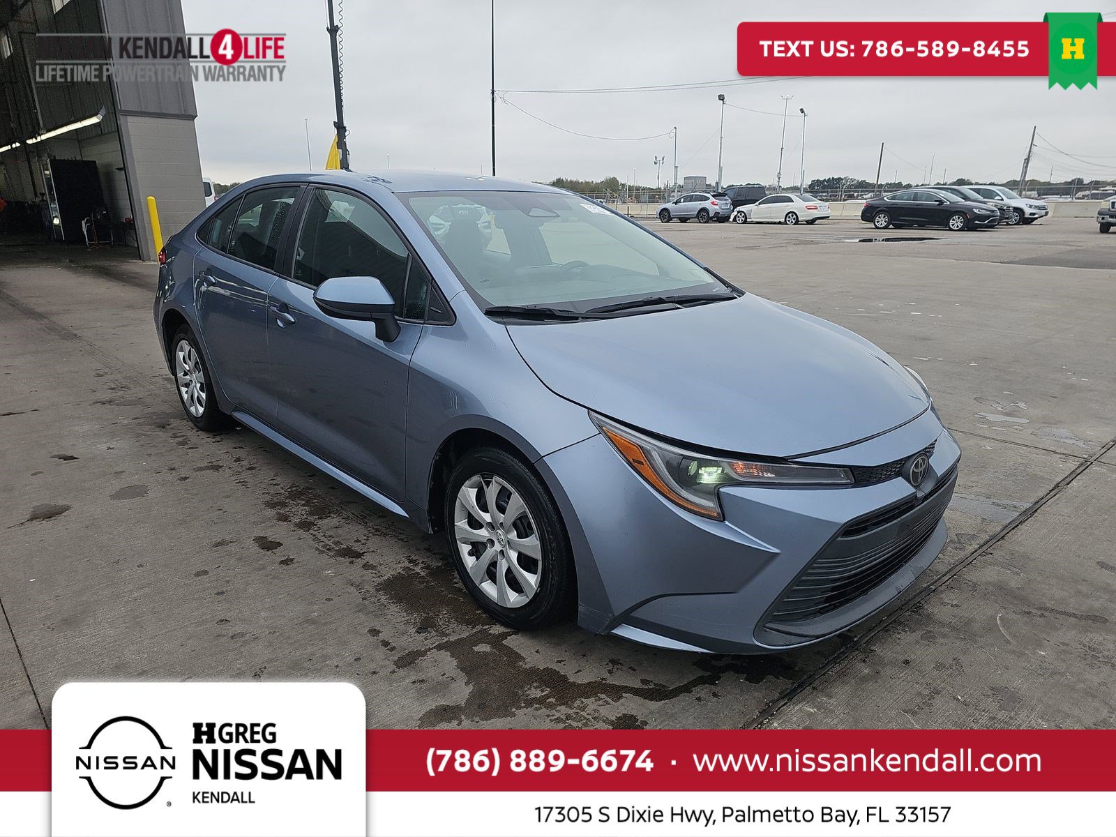 2023 Toyota Corolla LE