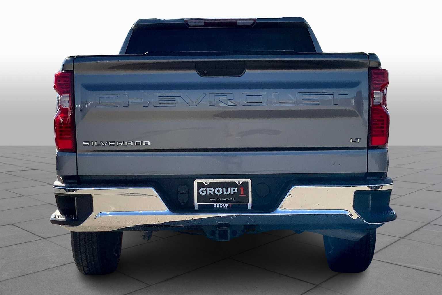 2021 Chevrolet Silverado 1500 LT photo 4