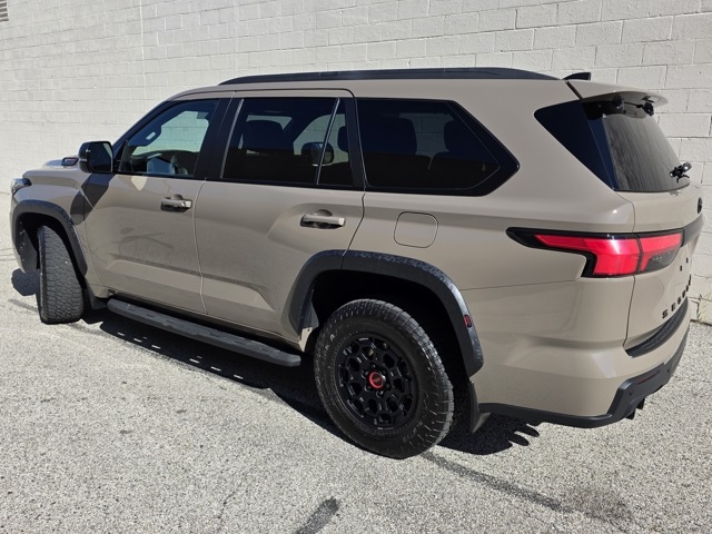 2025 Toyota Sequoia TRD Pro photo 3