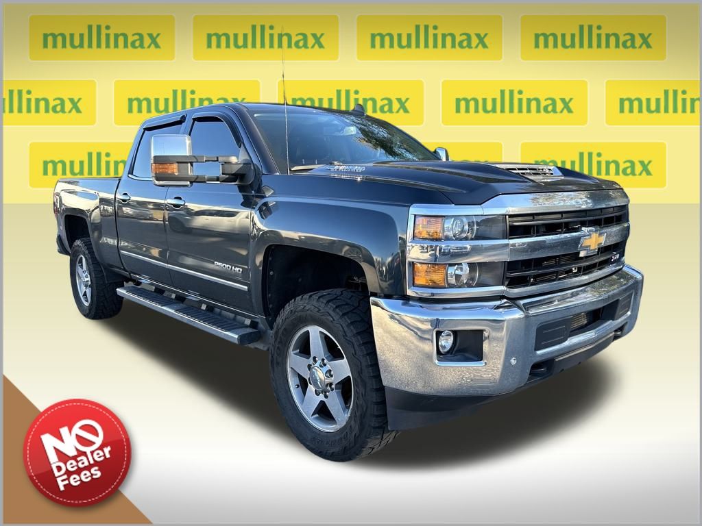 2019 Chevrolet Silverado 2500HD LTZ's photo