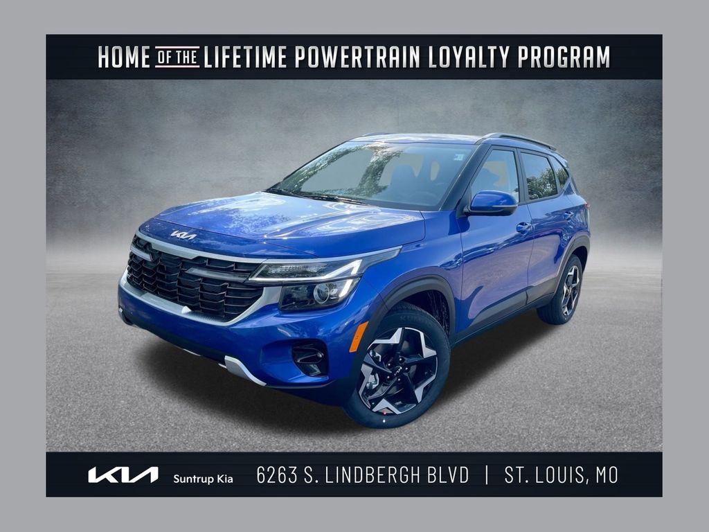 2026 Kia Seltos S's photo