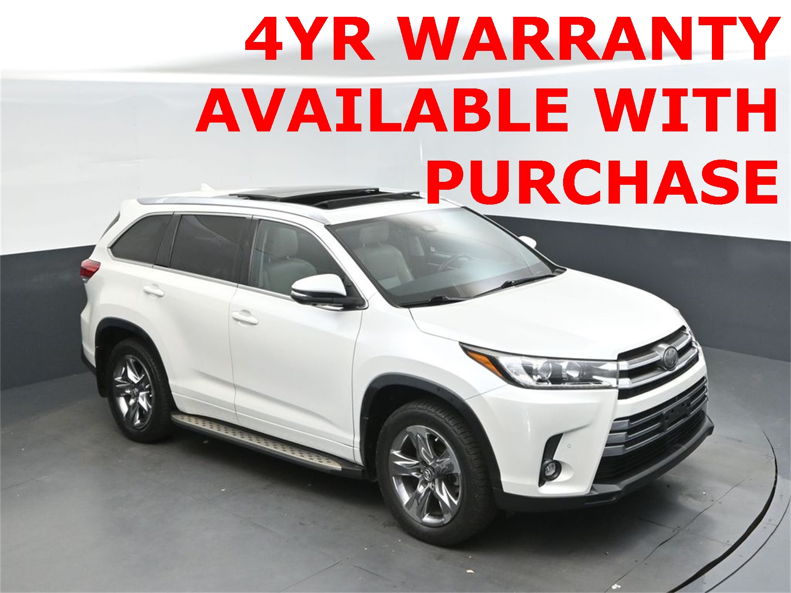2019 Toyota Highlander Limited Platinum's photo