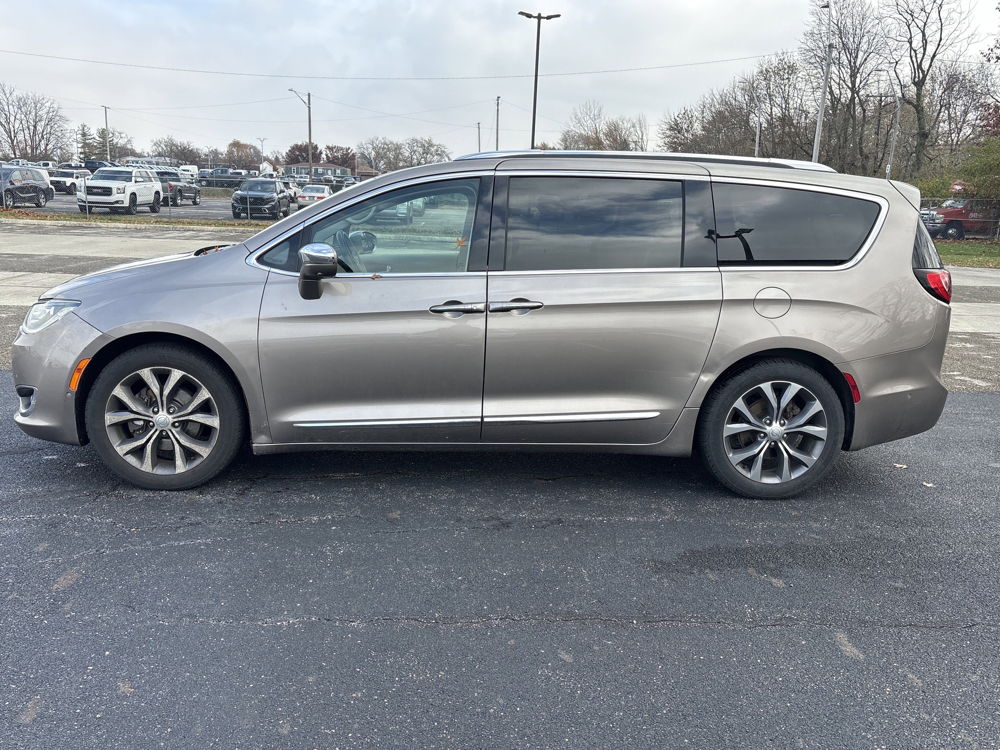 2018 Chrysler Pacifica Limited
