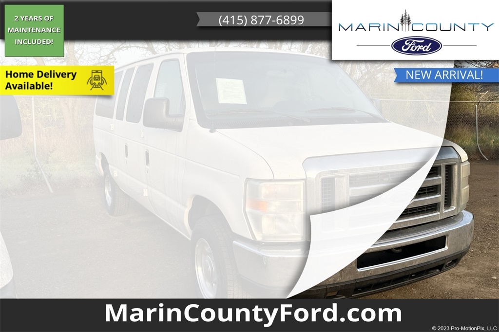 2013 Ford E-Series Econoline Wagon XL