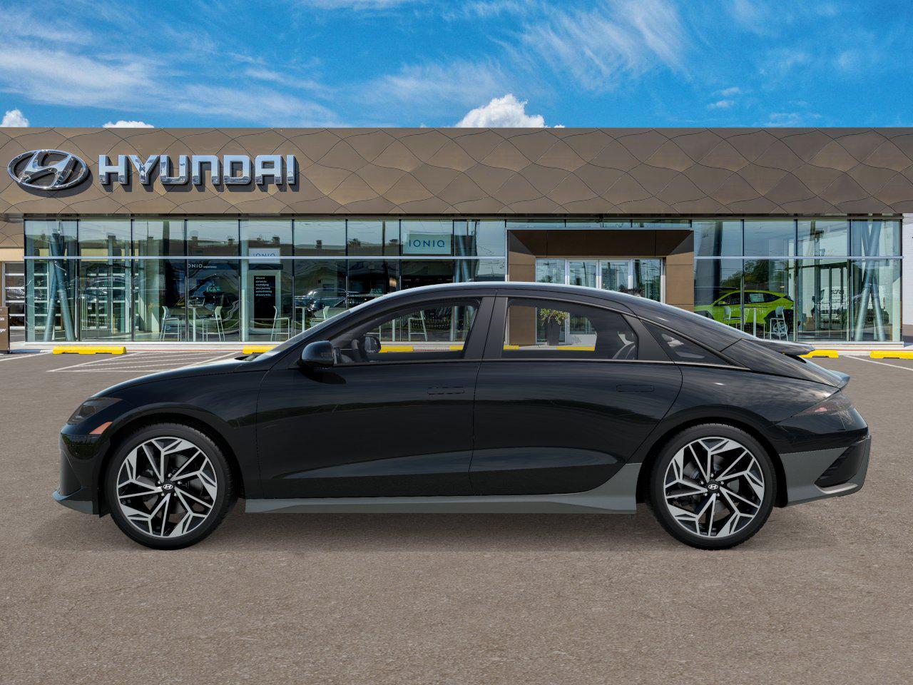 2025 Hyundai Ioniq 6 SEL photo 3
