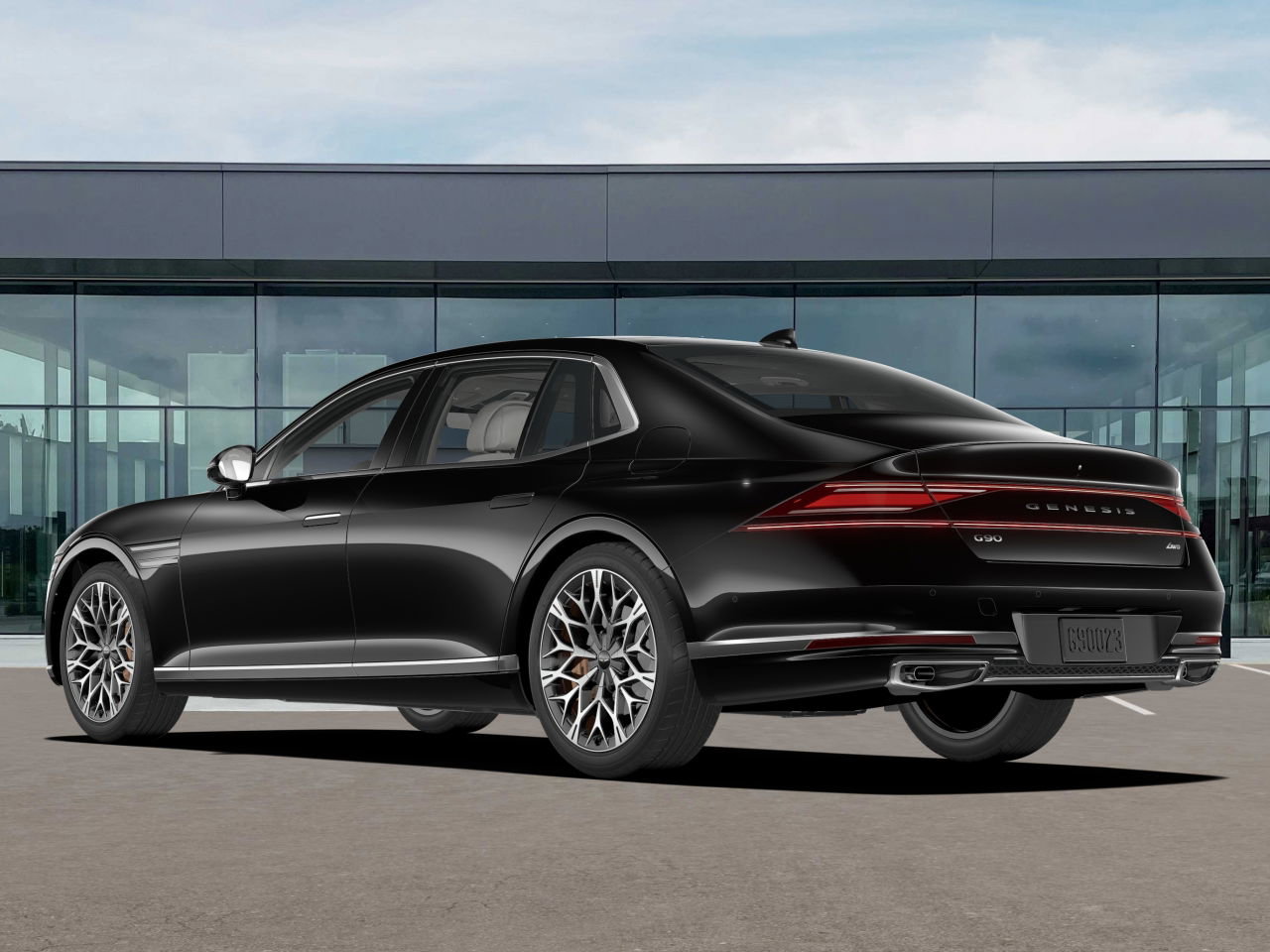 2025 Genesis G90 3.5T AWD photo 5