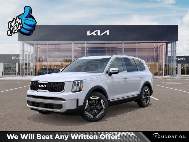 2025 Kia Telluride EX's photo