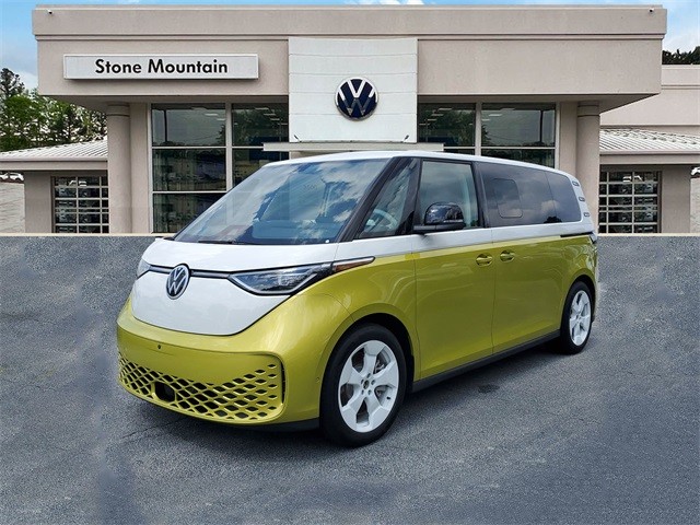 Discover the New ID Buzz | Stone Mountain Volkswagen