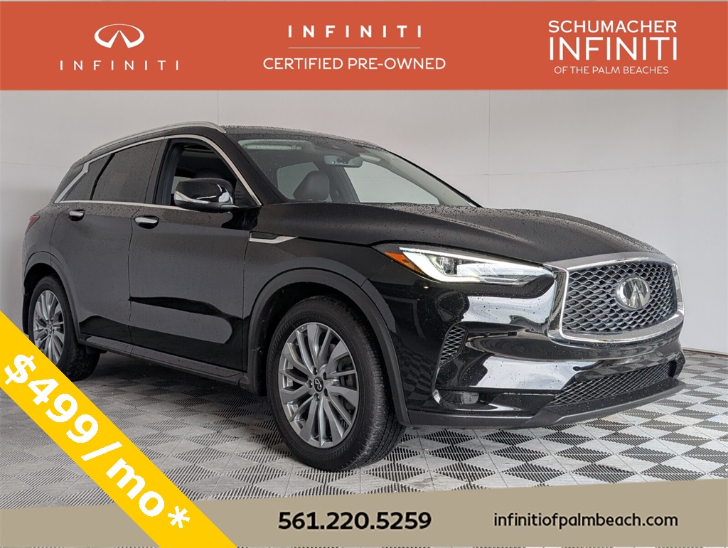 2025 INFINITI QX50 Luxe's photo