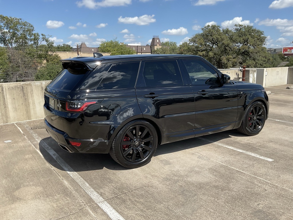 2022 Land Rover Range Rover Sport HST photo 7