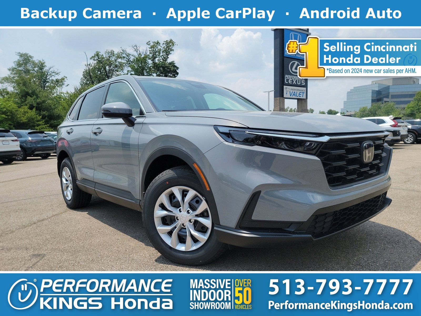 2026 Honda CR-V LX's photo