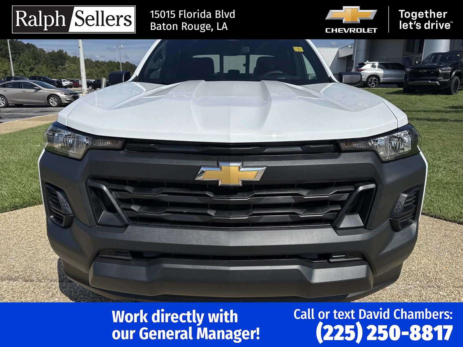 2026 Chevrolet Colorado Work Truck photo 2