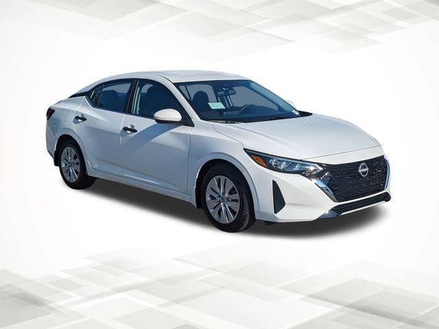 2025 Nissan Sentra S photo 2
