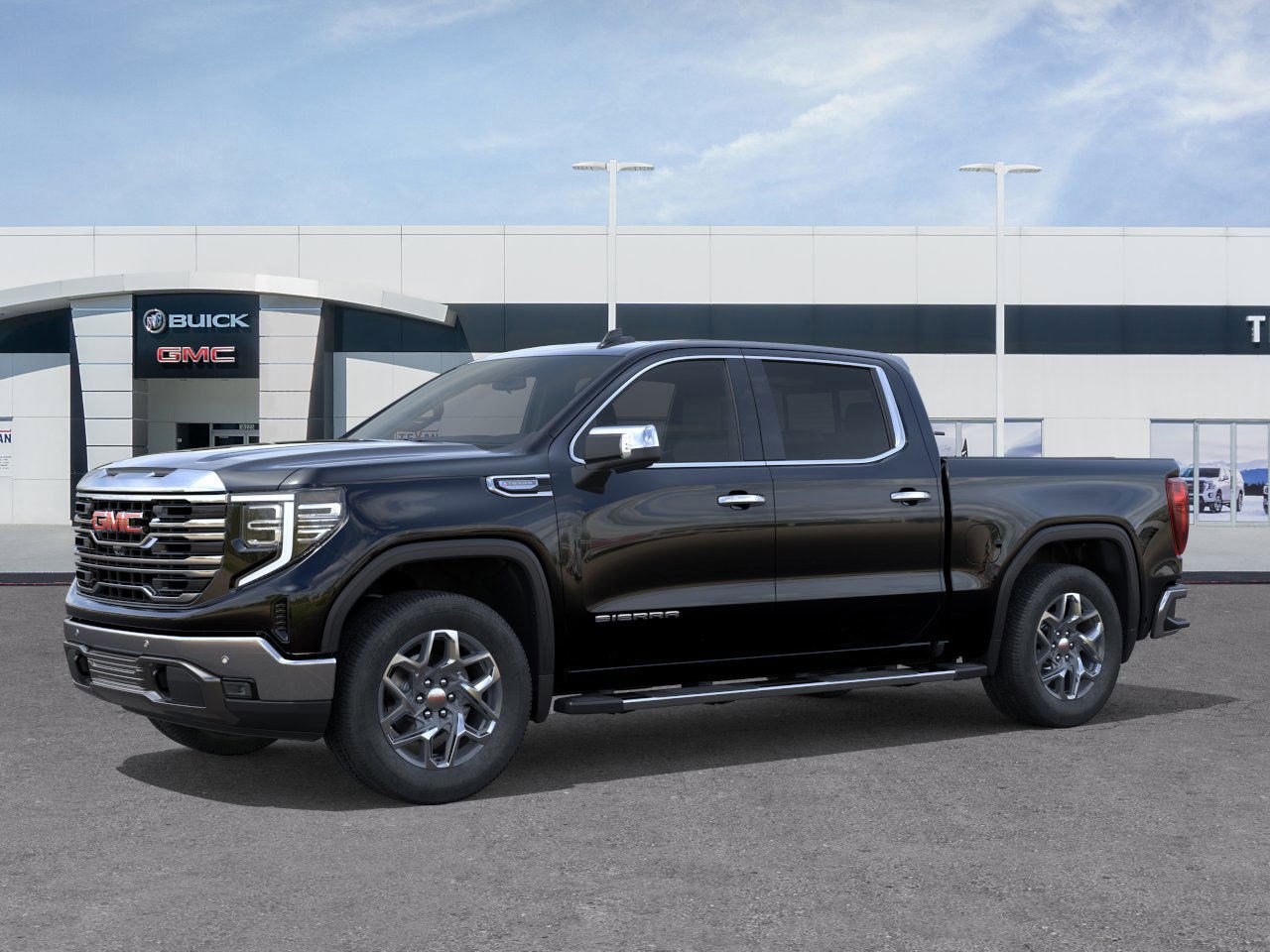 2026 Gmc Sierra 1500 SLT photo 2