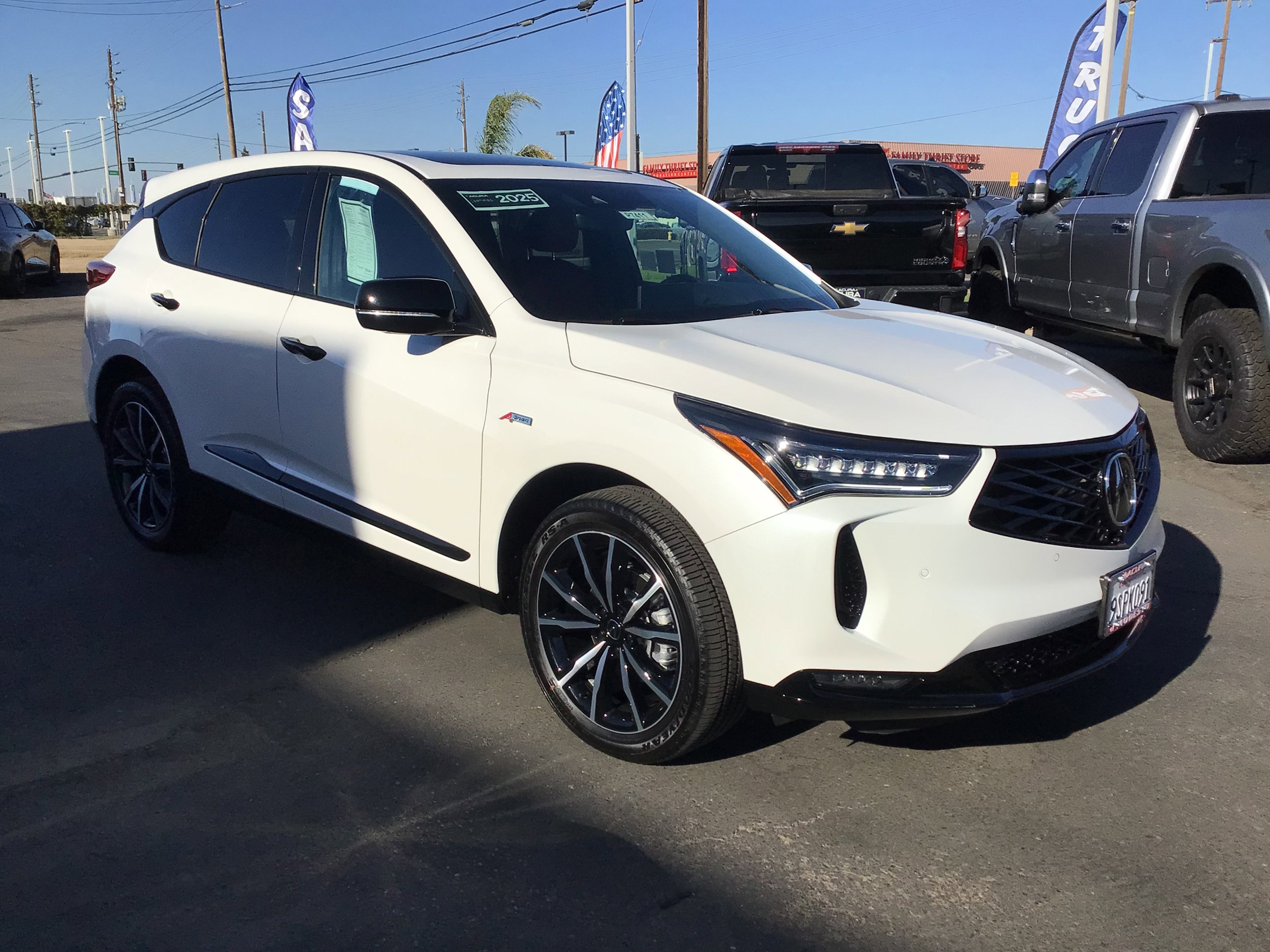 2025 Acura RDX A-Spec Advance photo 2