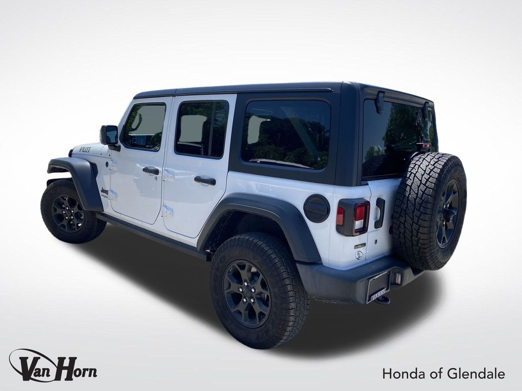 2021 Jeep Wrangler Unlimited Willys photo 2