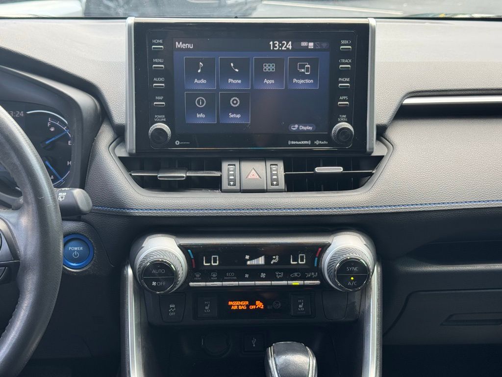 2021 Toyota RAV4 Hybrid XSE photo 12