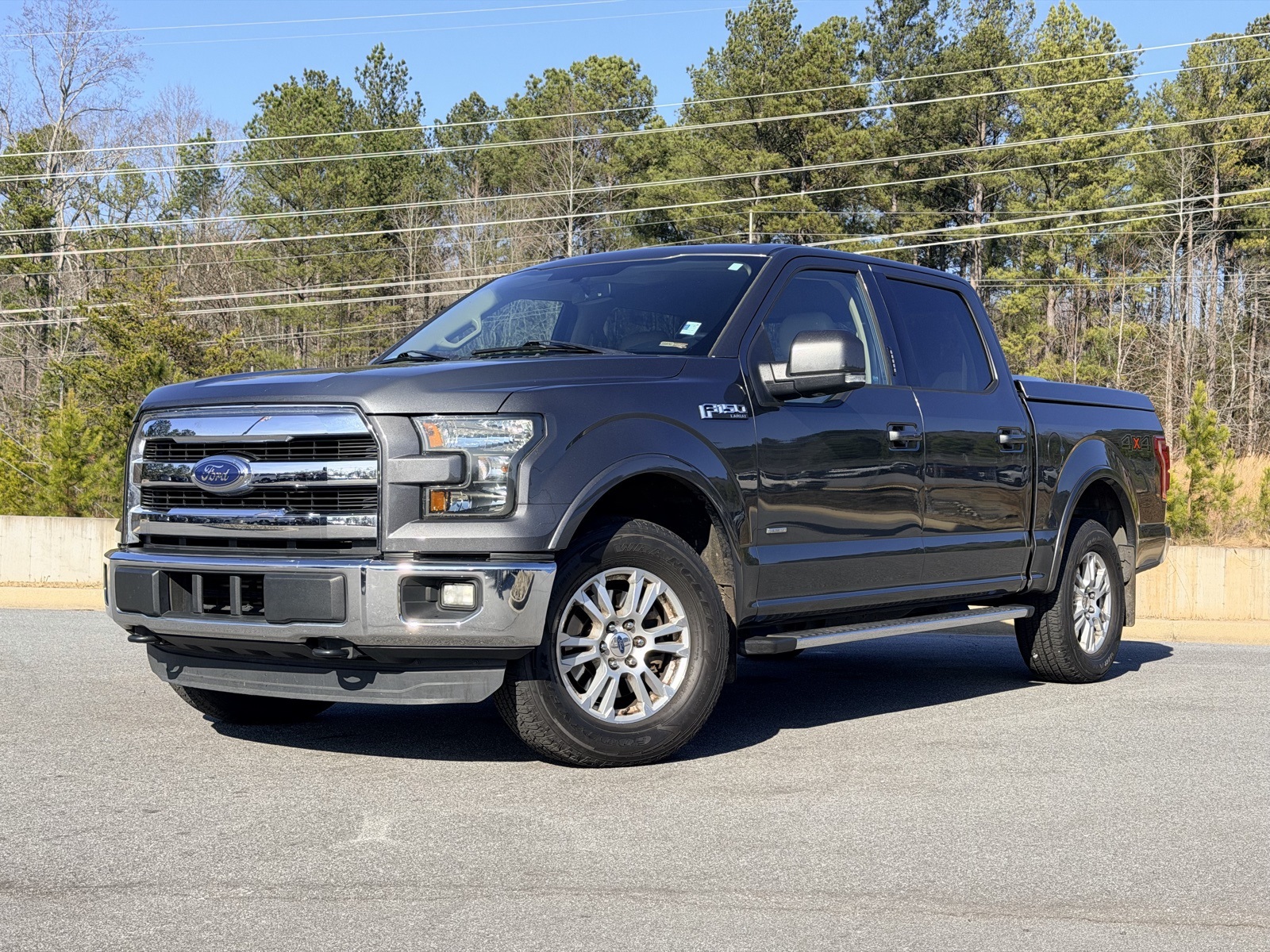 2016 Ford F-150 Lariat's photo