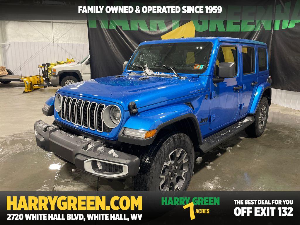 2026 Jeep Wrangler 4-Door Sahara's photo