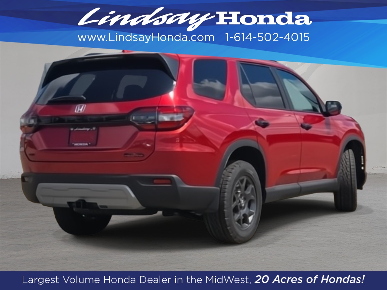 2025 Honda Pilot TrailSport photo 10