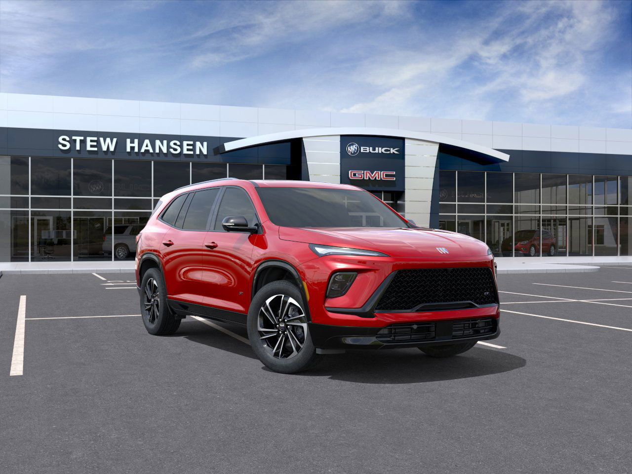 2026 Buick Enclave Sport Touring's photo