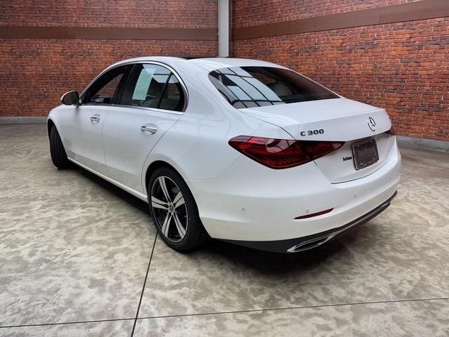 2025 Mercedes Benz C 300 4MATIC Sedan photo 2
