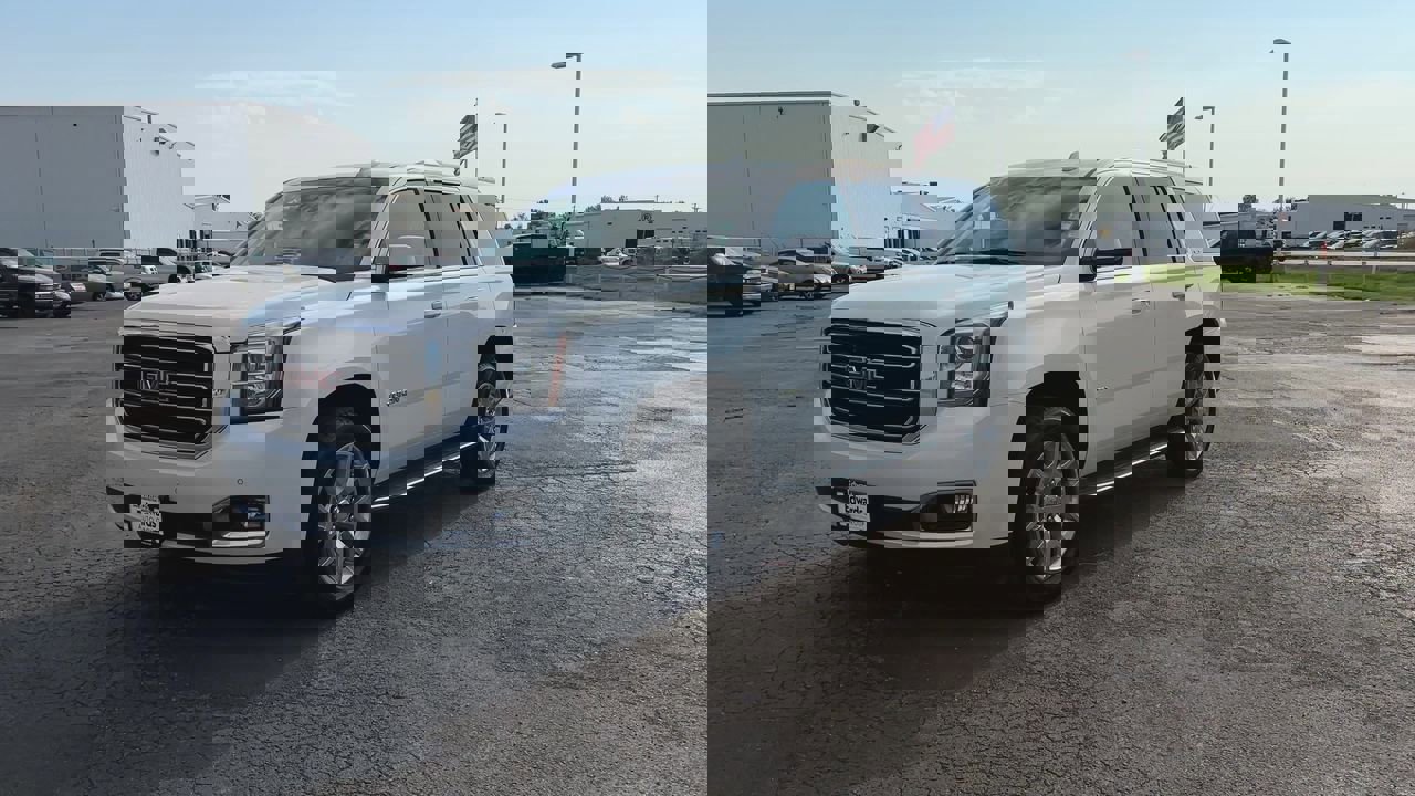 2018 Gmc Yukon SLT photo 4